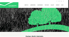 Desktop Screenshot of landscapevermont.com